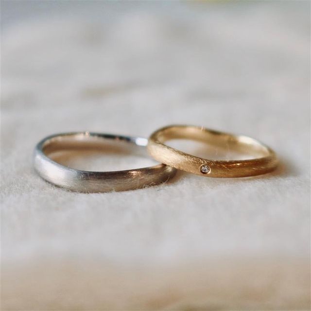 【鶴(mikoto)の口コミ】 鶴さんには加工が多くあり、本当に悩んだのですが、職人が手仕事でマット…