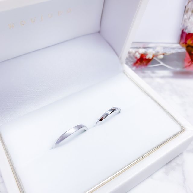 【宝寿堂(ほうじゅどう)の口コミ】 指輪のデザインとかどんなのが良いとかわからずで、スタッフさんのアドバ…