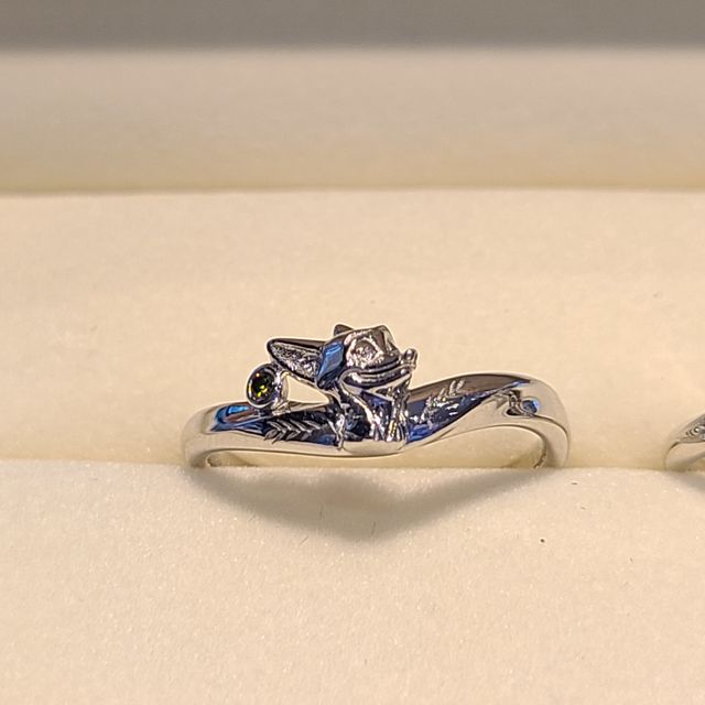 【ケイウノ ブライダル(K.UNO BRIDAL)の口コミ】 ディズニーが大好きなことでした。
ディズニーファン愛読者だったことや、…