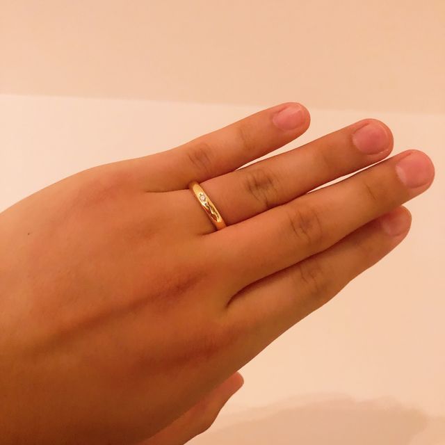 【アイプリモ(I-PRIMO)の口コミ】 ゴールドの指輪がいいと思って、探していました。さまざまな指輪を見まし…