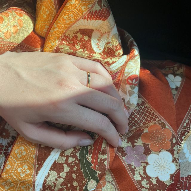 【アイプリモ(I-PRIMO)の口コミ】 ゴールドの指輪がいいと思って、探していました。さまざまな指輪を見まし…