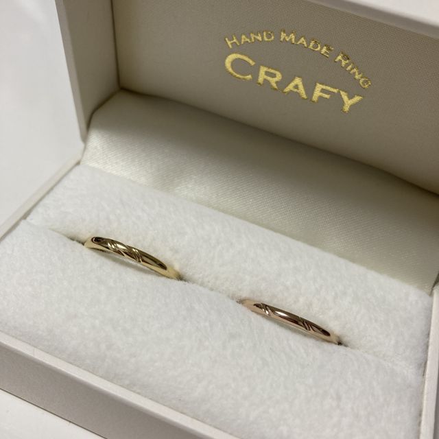 【CRAFY(クラフィ)の口コミ】 たまたま通りがかったときのお姉さんがとても素敵で，ここで指輪を作ろう…