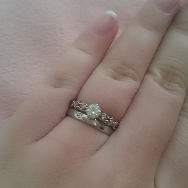 【JEWELRY  KAMATA(ジュエリーかまた)の口コミ】 とにかく可愛いにつきます！
スタッフの方がオススメしてくださって即決し…