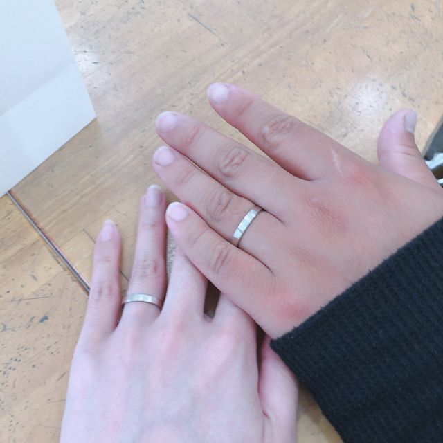 【ついぶ工房の口コミ】 素材やデザインを自分たちで決められるということと、サイズも自分たちに…