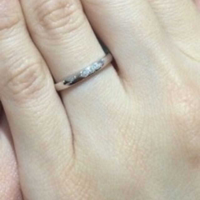 【アイプリモ(I-PRIMO)の口コミ】 当初結婚指輪には全然興味がなく、式場決定の時にいくつか指輪のパンフレ…