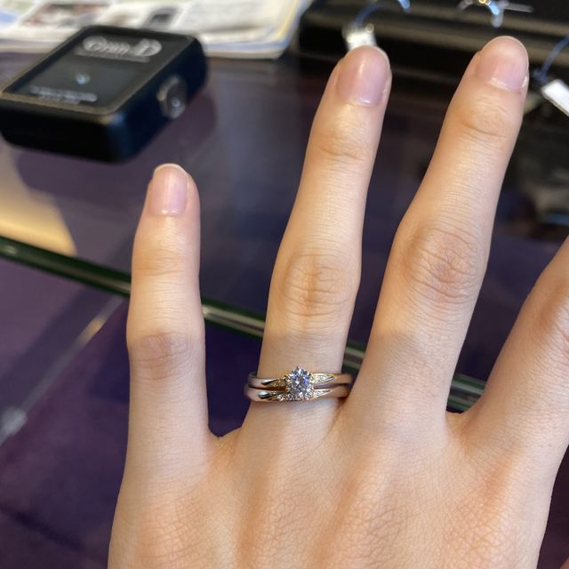 【RosettE(ロゼット)の口コミ】 SNSでよくRosettEの指輪を見かけて気になっていました。とにかく可愛いで…