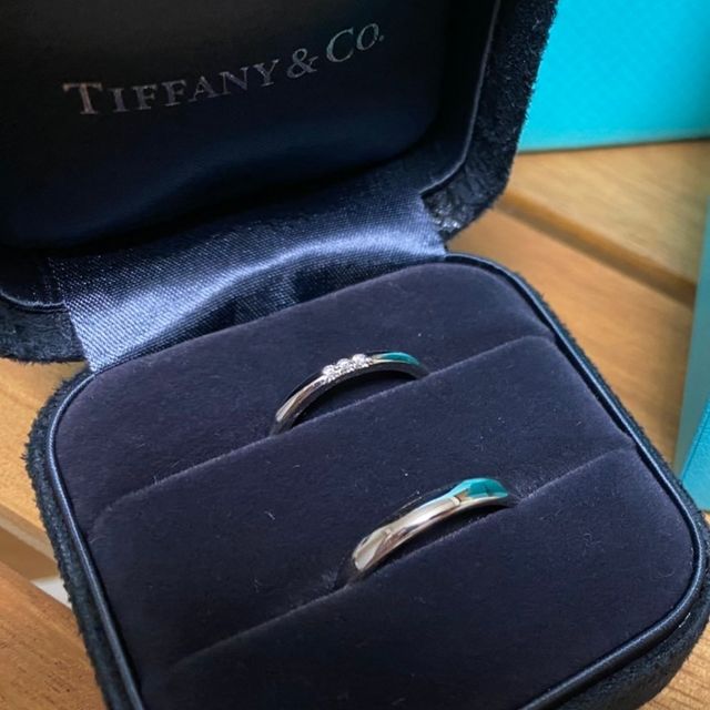 【ティファニー(Tiffany & Co.)の口コミ】 私がいつか結婚する際には絶対に
ティファニーがいい！という憧れがあり
…