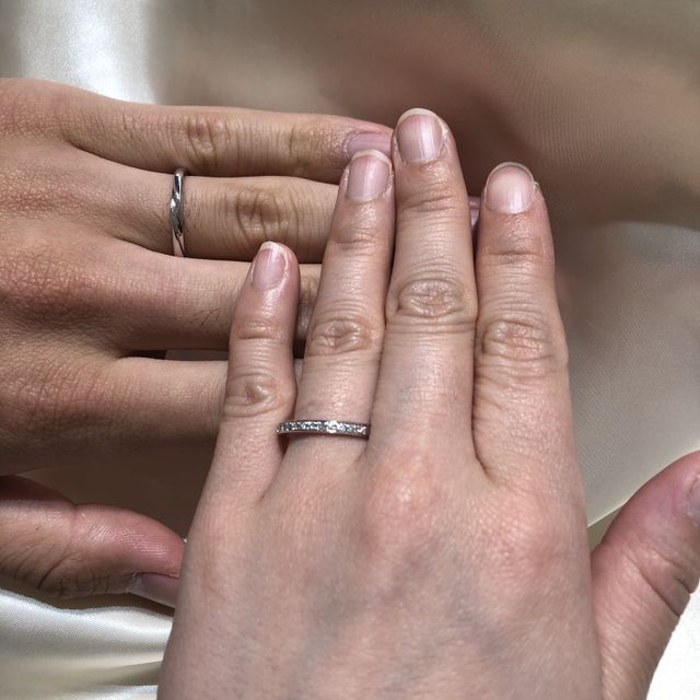 【TRECENTI(トレセンテ)の口コミ】 ストレートやウェーブなどデザインがたんさんあり、いろんな種類の指輪を…