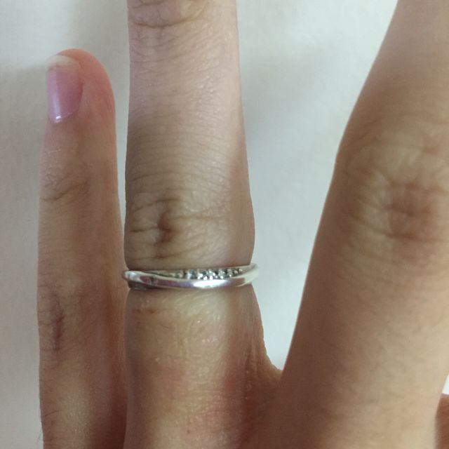 【THE KISS(ザ・キッス)の口コミ】 急遽結婚することになり、形だけでもとりあえず指輪を用意しようと探して…