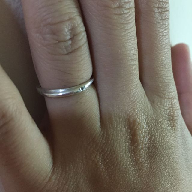 【THE KISS(ザ・キッス)の口コミ】 急遽結婚することになり、形だけでもとりあえず指輪を用意しようと探して…