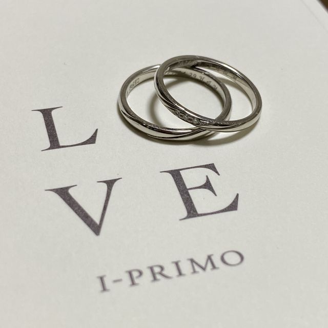 【アイプリモ(I-PRIMO)の口コミ】 彼女の希望で婚約指輪はピンクゴールドを希望しており、色々なブランドを…