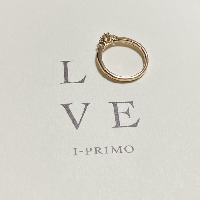 【アイプリモ(I-PRIMO)の口コミ】 彼女の希望で婚約指輪はピンクゴールドを希望しており、色々なブランドを…