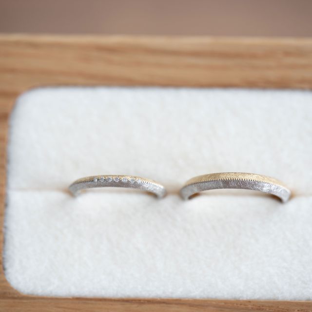 【Cayof(カヨフ)の口コミ】 妻と2人でネットで検索した際にこちらの指輪をみつけました。遠方であった…