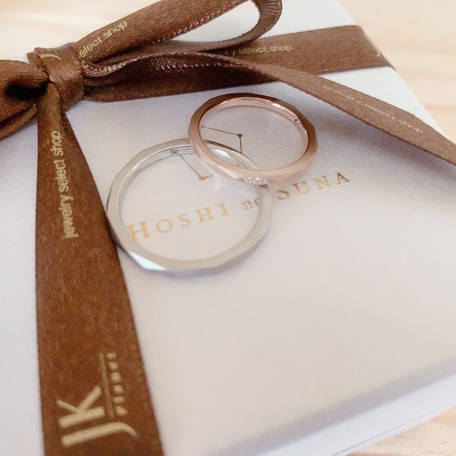 【HOSHI no SUNA 星の砂(ほしのすな)の口コミ】 試着した時に一目惚れしました。単体のデザイン自体もとても可愛かったの…