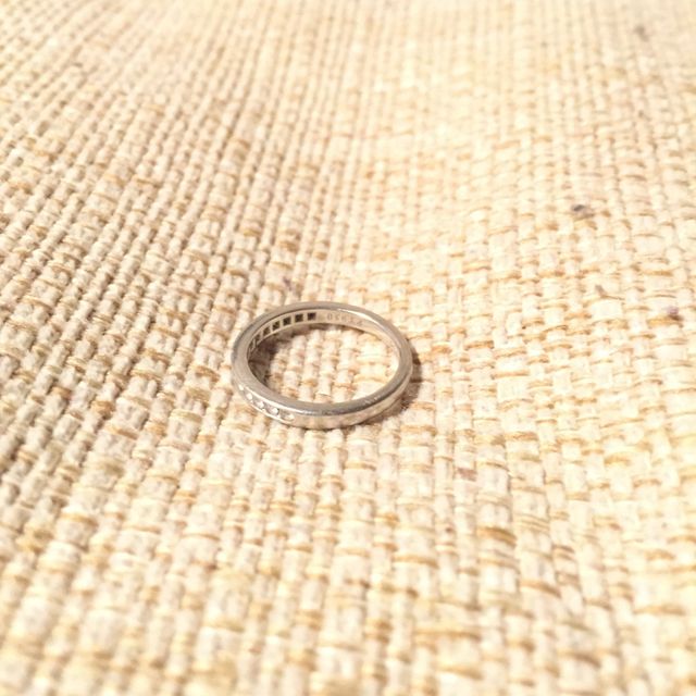 【ティファニー(Tiffany & Co.)の口コミ】 ティファニーは憧れだった。そして、婚約指輪との相性も考えこのデザイン…