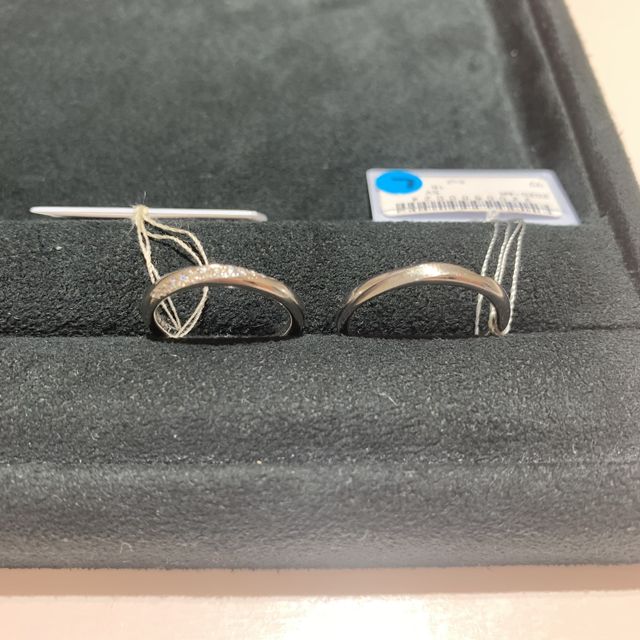 【TRECENTI(トレセンテ)の口コミ】 婚約指輪と重ね着けしたかったので、婚約指輪に合うデザインを探していま…