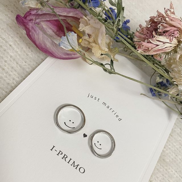 【アイプリモ(I-PRIMO)の口コミ】 婚約指輪で頂いたフラネリーとの相性ピッタリで美しい神話のラブストーリ…