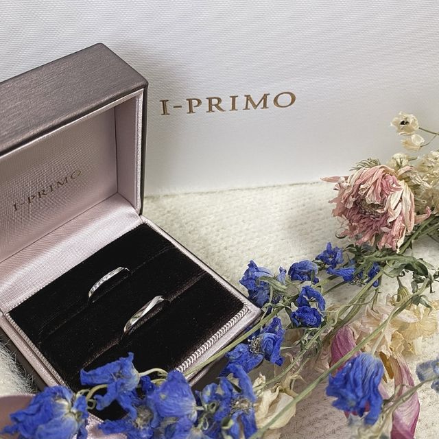 【アイプリモ(I-PRIMO)の口コミ】 婚約指輪で頂いたフラネリーとの相性ピッタリで美しい神話のラブストーリ…
