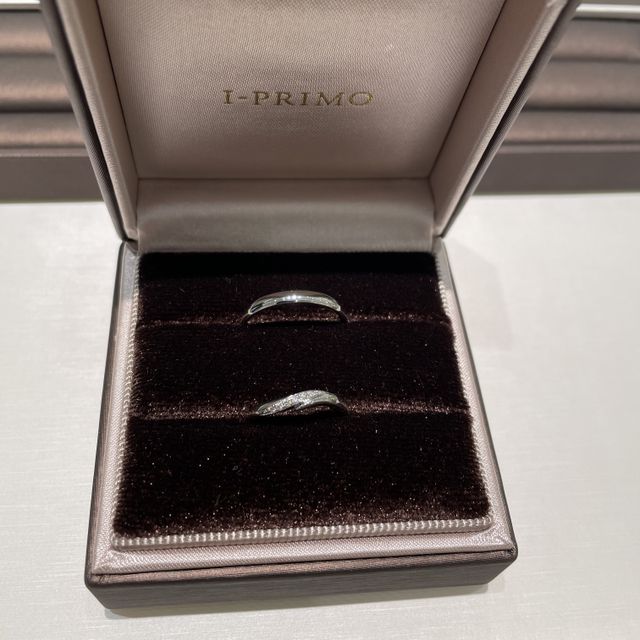 【アイプリモ(I-PRIMO)の口コミ】 価格がそんなに高くない指輪を2人で探してアイプリモさんの店舗を見つけま…
