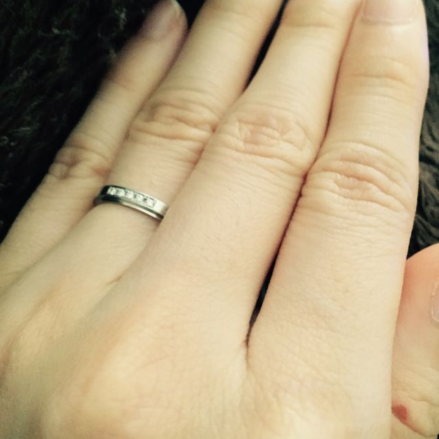 【ラザール ダイヤモンド(LAZARE DIAMOND)の口コミ】 1日のうちに、数件お店を回ったのですがこちらのお店のダイヤモンドが1番…