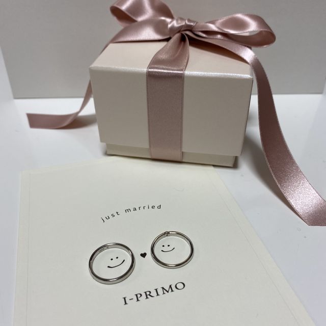 【アイプリモ(I-PRIMO)の口コミ】 指輪のデザインがシンプルで、飾りもダイヤが1つのものを探していましたが…