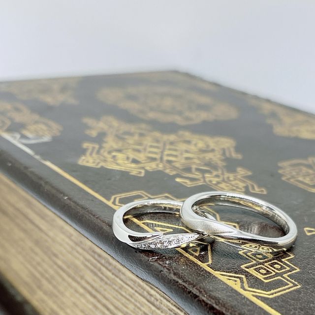 【アイプリモ(I-PRIMO)の口コミ】 ウェーブラインの指輪が2人でいいとなっていたので探していた所アイプリモ…