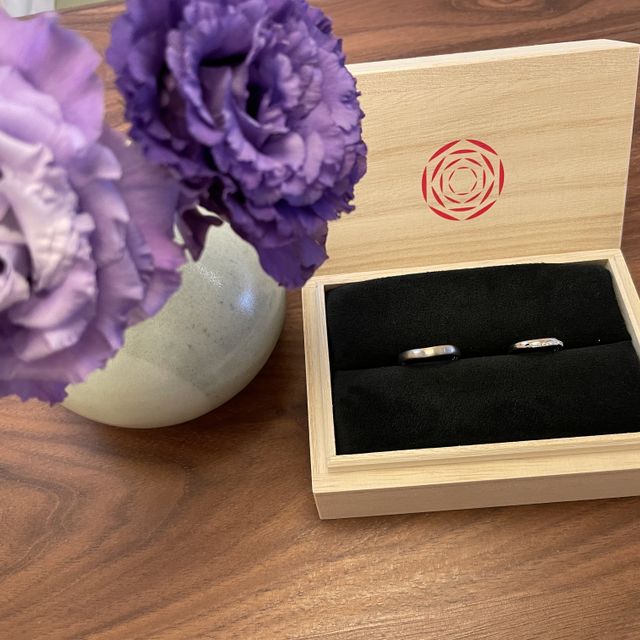 【出雲結(いずもゆい)の口コミ】 デザインとフィット感、コンセプトが良くありそうであまりない感じの指輪…