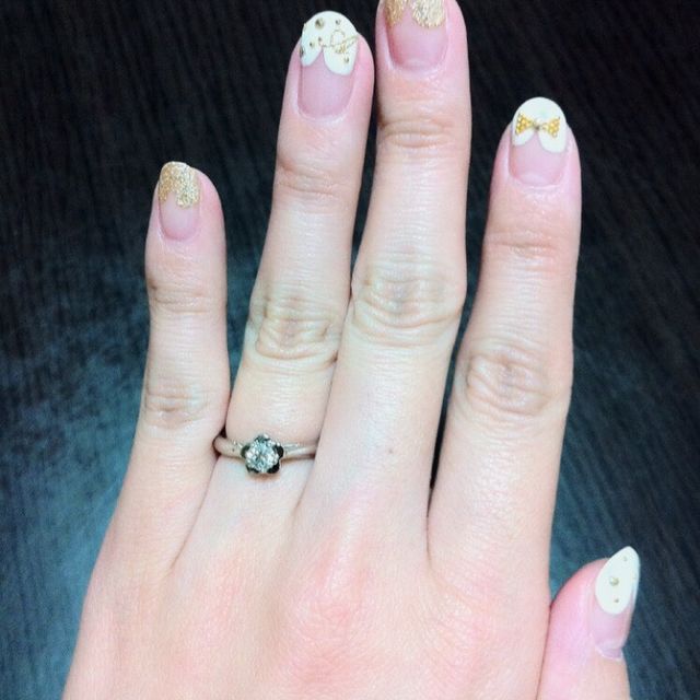 【シャネル(CHANEL)の口コミ】 同価格帯のティファニーと悩んでいましたが、最終的にはデザインで決めま…