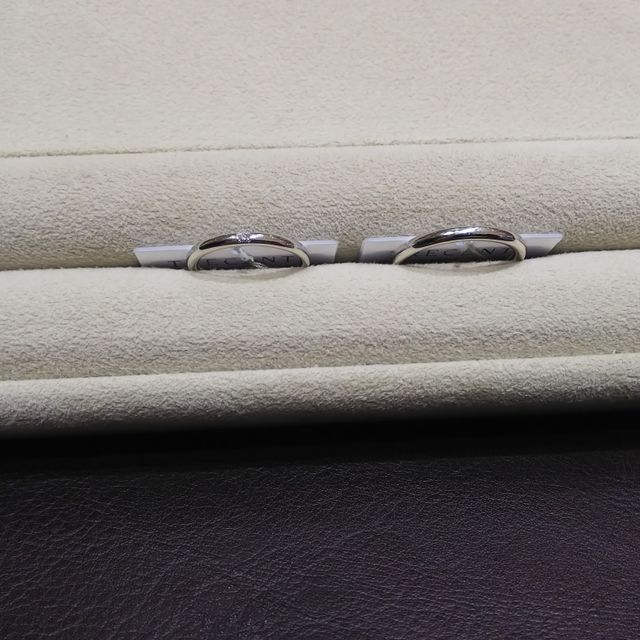 【TRECENTI(トレセンテ)の口コミ】 シンプルなデザインで探していたところ、最初に紹介されたのがこのリング…