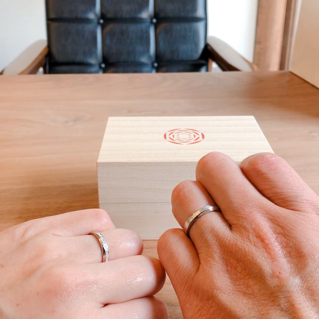 【出雲結(いずもゆい)の口コミ】 時結（とき）という指輪のデザインと名前に心うたれました。ホームページ…