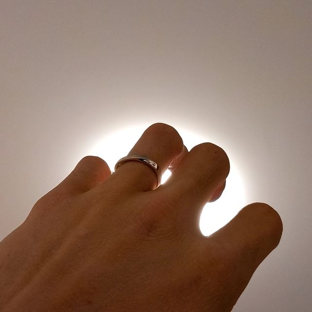 【4℃ BRIDAL(ヨンドシーブライダル)の口コミ】 ふたりとも指輪はしたことがなく、とくにこだわりもありませんでした。最…