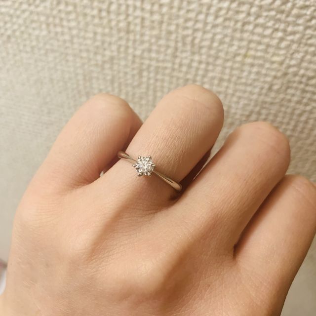 【4℃ BRIDAL(ヨンドシーブライダル)の口コミ】 色々なデザインがありましたが、おばあちゃんに
なってもずっと使いたかっ…