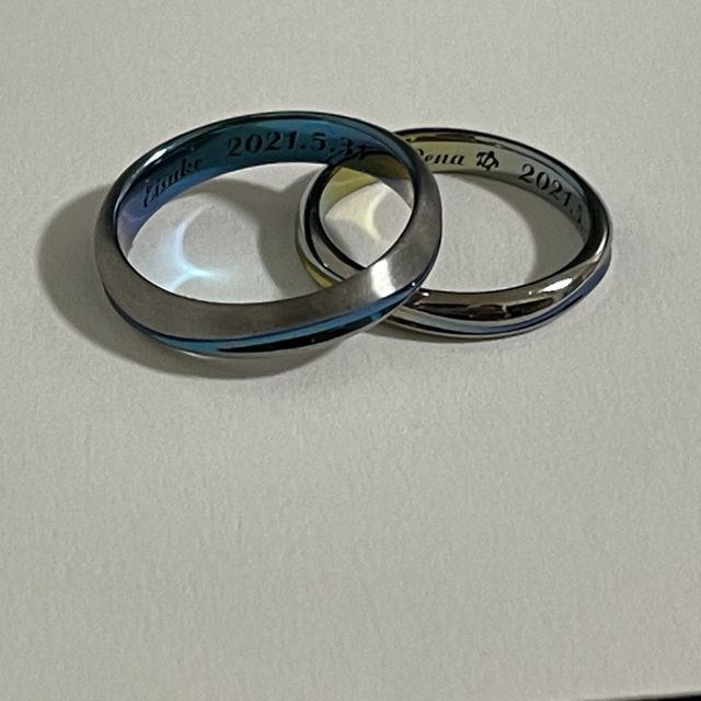 【SORA(ソラ)の口コミ】 金属アレルギーがあるため、ジルコニウム製の指輪を検討していたところ、s…