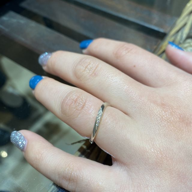 【杢目金屋(もくめがねや)の口コミ】 様々な色の違う貴金属を重ね合わせ接合することで、自然の木目のような模…