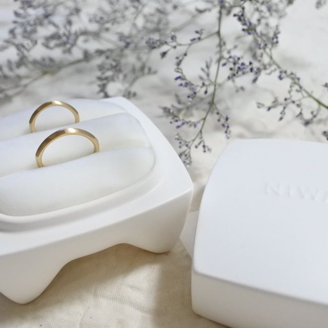 【俄(にわか)の口コミ】 デザインももちろんですが、指輪の名前がひなたという名で、意味が私たち…