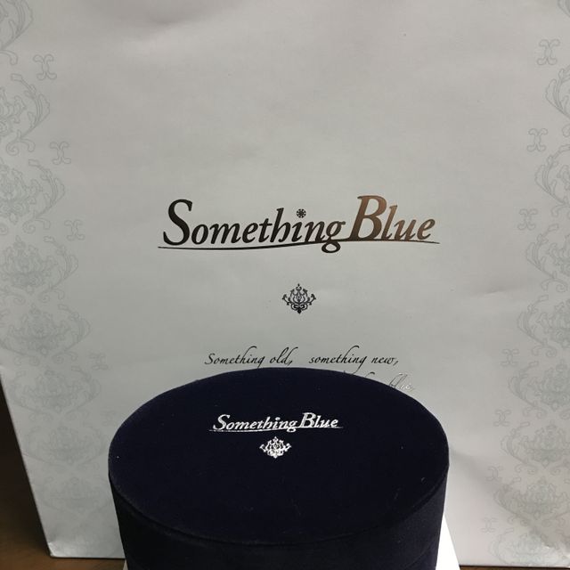 【Something Blue(サムシングブルー)の口コミ】 強度とつけ心地をおしていたブランドだったので選びました！
仕事のことを…