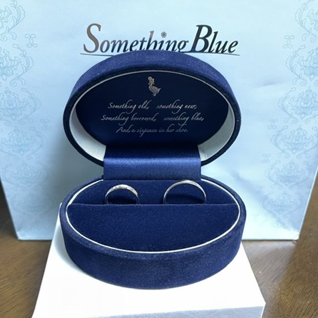 【Something Blue(サムシングブルー)の口コミ】 強度とつけ心地をおしていたブランドだったので選びました！
仕事のことを…