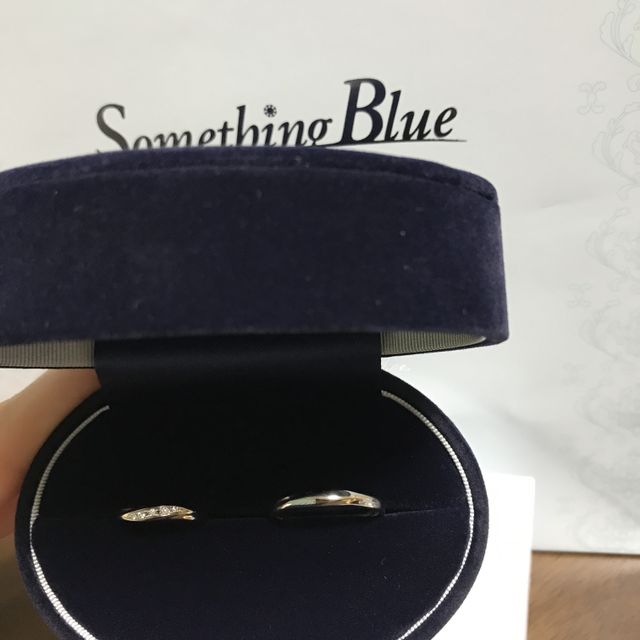 【Something Blue(サムシングブルー)の口コミ】 強度とつけ心地をおしていたブランドだったので選びました！
仕事のことを…