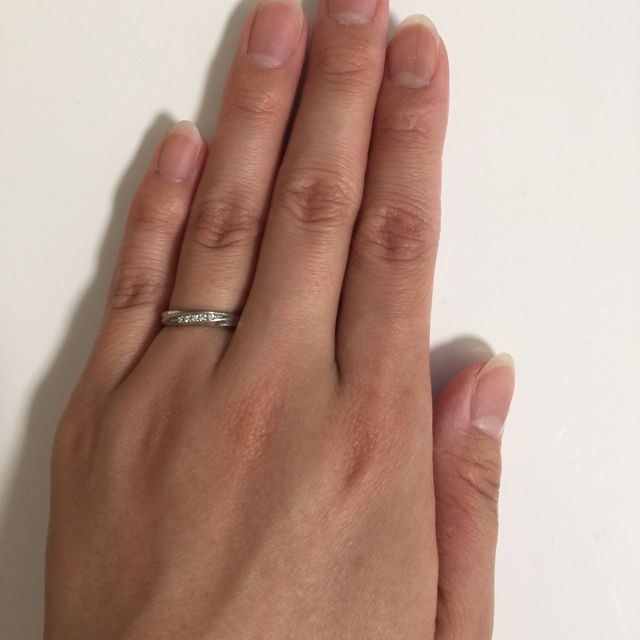 【ギンザタナカブライダル(GINZA TANAKA BRIDAL)の口コミ】 今回ペアでの購入でしたがまずは何よりも価格です。凄くリーズナブル！に…