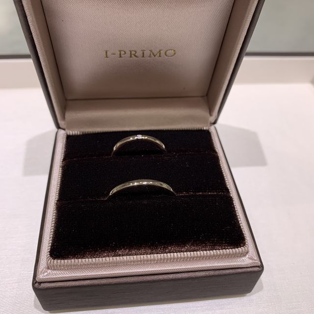 【アイプリモ(I-PRIMO)の口コミ】 仕事柄あまり、派手な物が出来ず
シンプルな物を探していたら
アイプリモ…