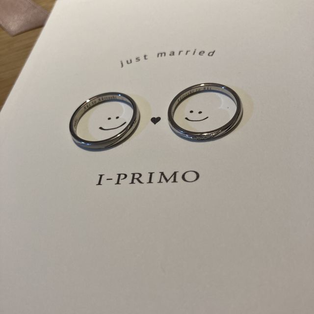 【アイプリモ(I-PRIMO)の口コミ】 シンプルなデザインが良いけれど、さりげなくおしゃれなデザインのものを…