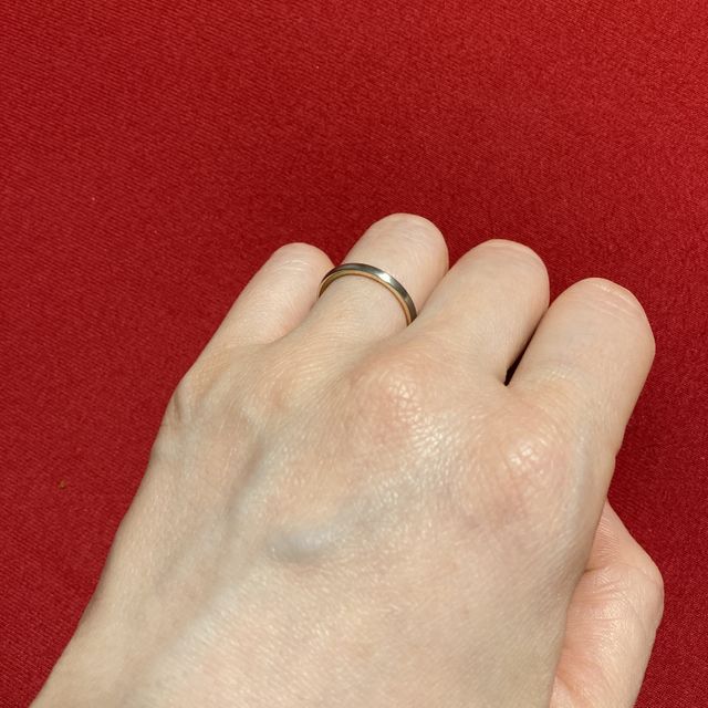 【LUCIE(ルシエ)の口コミ】 細過ぎず、太過ぎず、派手すぎず、洋風の丁度良いデザインだったので決め…