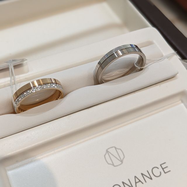 【N.Y.NIWAKA(ニューヨークニワカ)の口コミ】 個性的なデザイン
鍛造でつくられている
ゆがみなどに強い
メンズプラチナ…