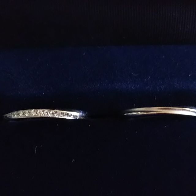 【銀座ダイヤモンドシライシの口コミ】 何も分からない状態で行きましたが、納得する指輪を購入できました。
長い…