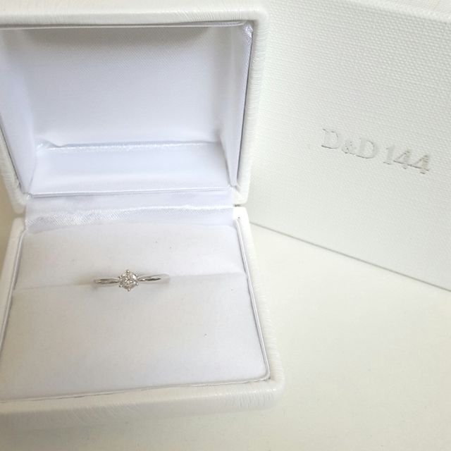 【D&D 144の口コミ】 実は、婚約指輪自体、買うかどうか迷っていました。出番が少ないのでは&he…