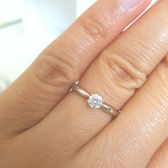 【D&D 144の口コミ】 実は、婚約指輪自体、買うかどうか迷っていました。出番が少ないのでは&he…