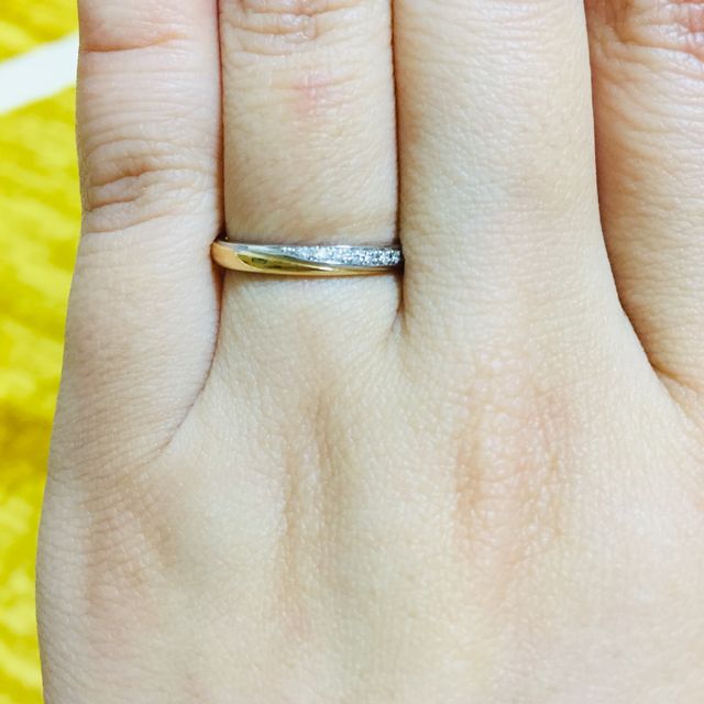 【4℃ BRIDAL(ヨンドシーブライダル)の口コミ】 【ゴールドもプラチナも…！】

他店を数件見て回り、フォルムの美…