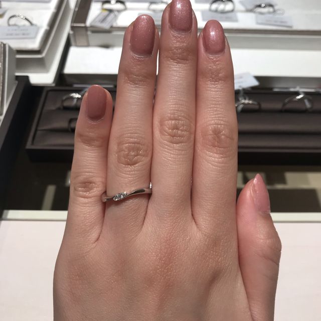 【アイプリモ(I-PRIMO)の口コミ】 店員さんからこちらのデザインは改良が重ねられたとお伺いしました。ダイ…