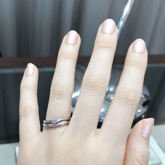 【アイプリモ(I-PRIMO)の口コミ】 ウェーブ、プラチナ、ダイヤの土台の高さが高すぎず引っかかりにくいもの…