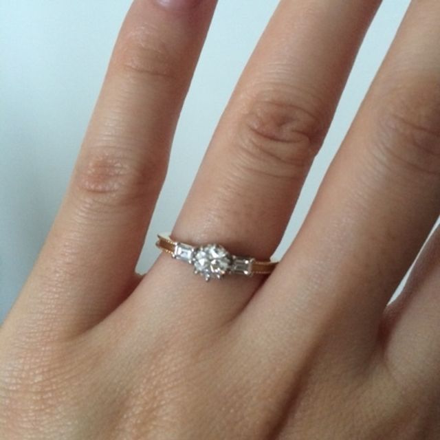 【ENUOVE(イノーヴェ)の口コミ】 結婚指輪はシルバーのシンプルなものがいいと決めていて、元々肌が浅黒い…